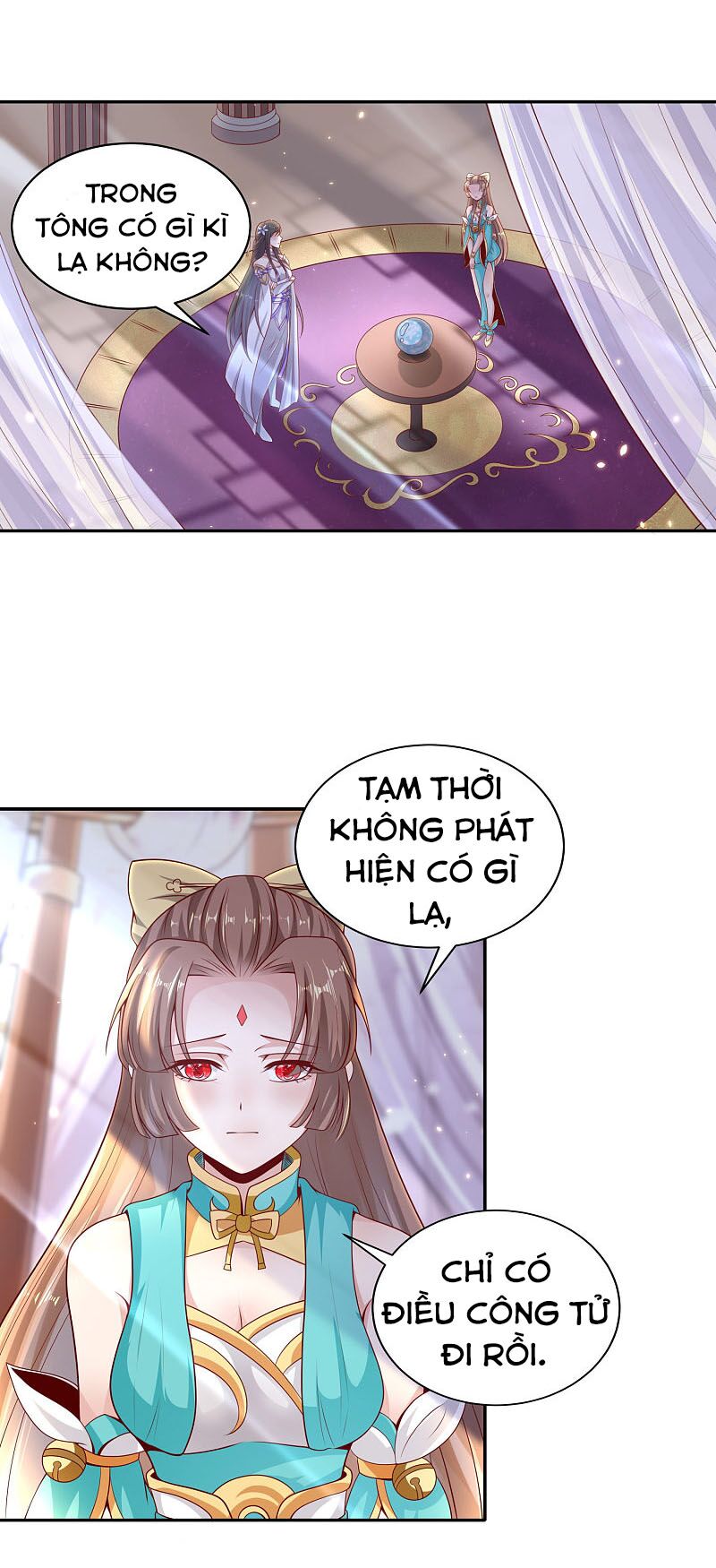 Tiên Đế Xâm Nhập Chapter 57 - Trang 14