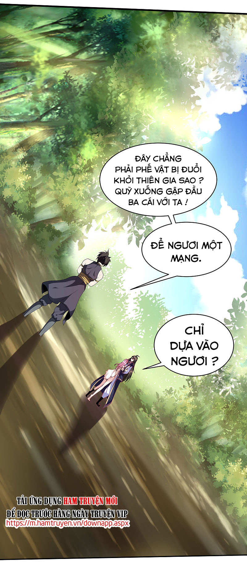 Tiên Đế Xâm Nhập Chapter 82 - Trang 20