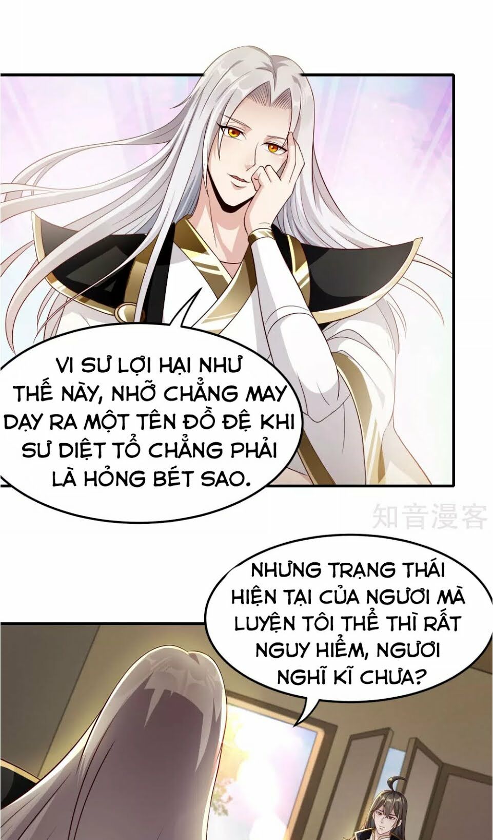 Tiên Đế Xâm Nhập Chapter 8 - Trang 16