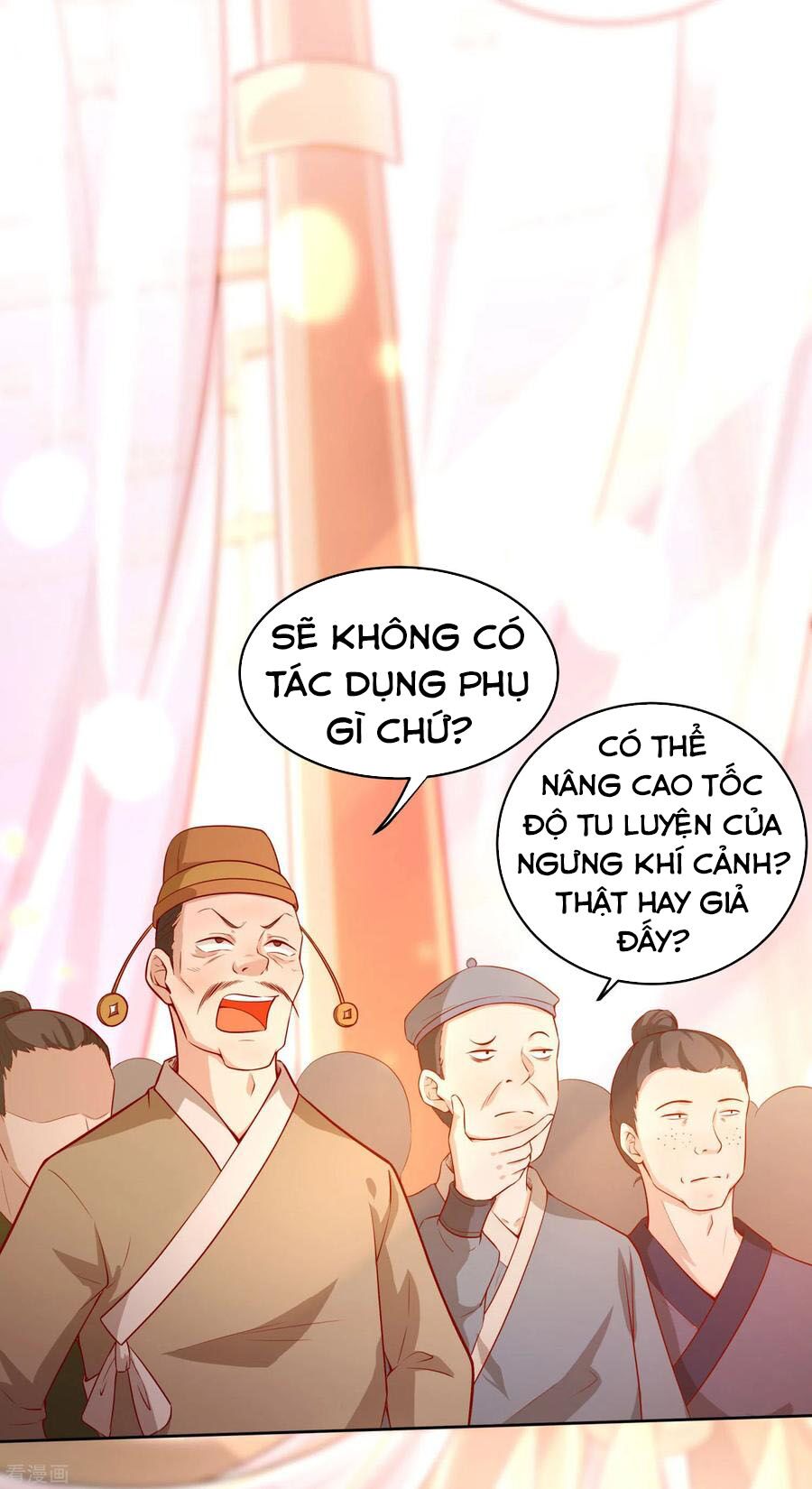 Tiên Đế Xâm Nhập Chapter 34 - Trang 35