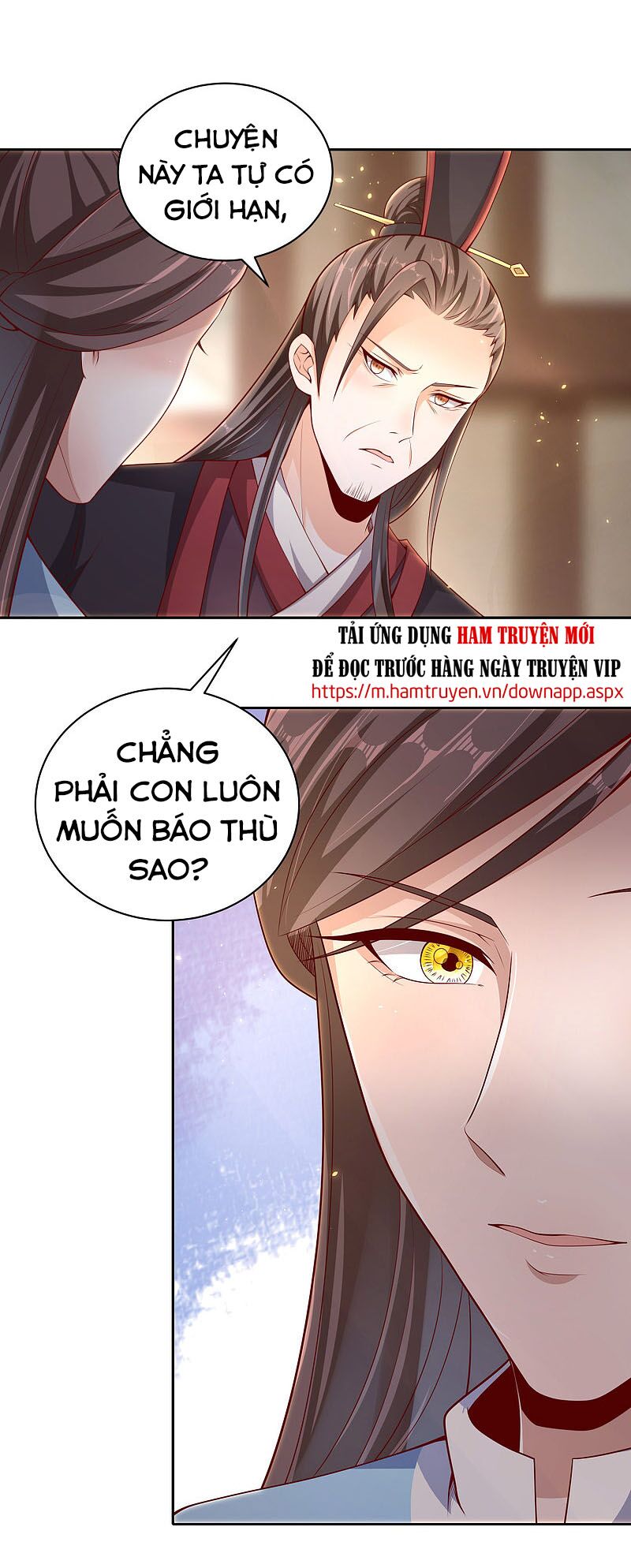 Tiên Đế Xâm Nhập Chapter 55 - Trang 10