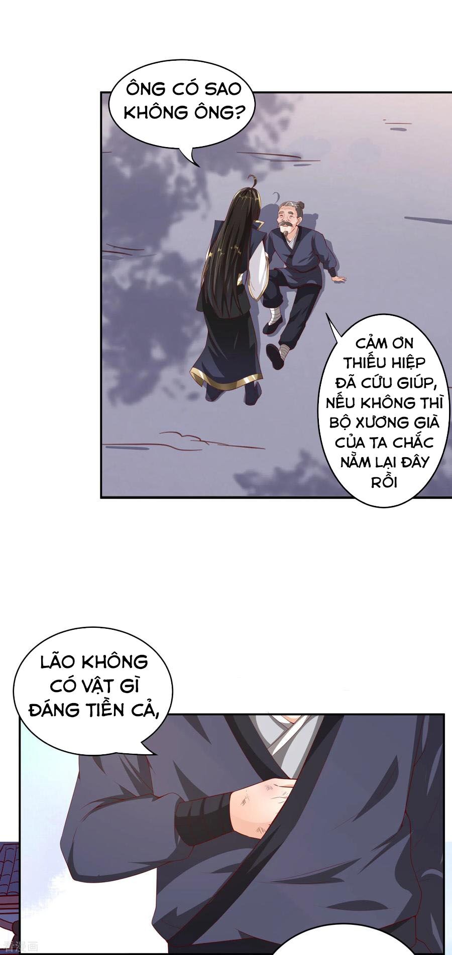 Tiên Đế Xâm Nhập Chapter 30 - Trang 34