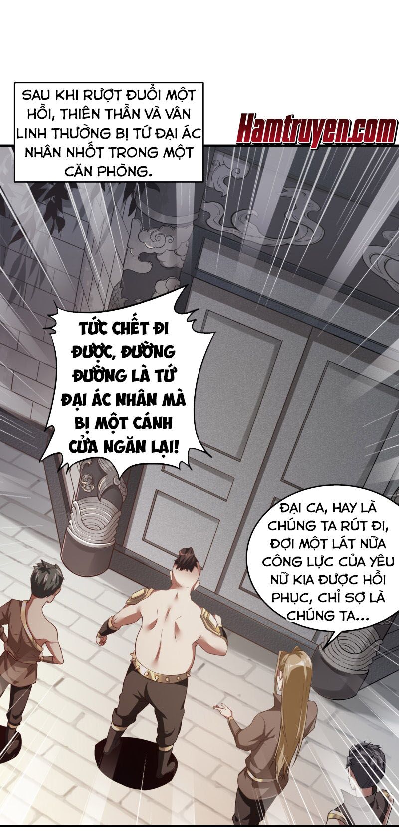 Tiên Đế Xâm Nhập Chapter 3 - Trang 14