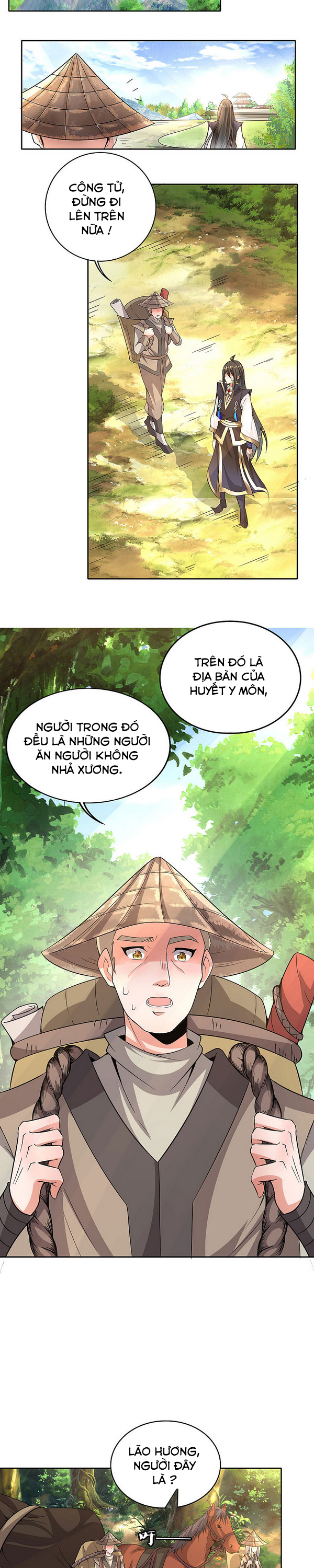 Tiên Đế Xâm Nhập Chapter 72 - Trang 6