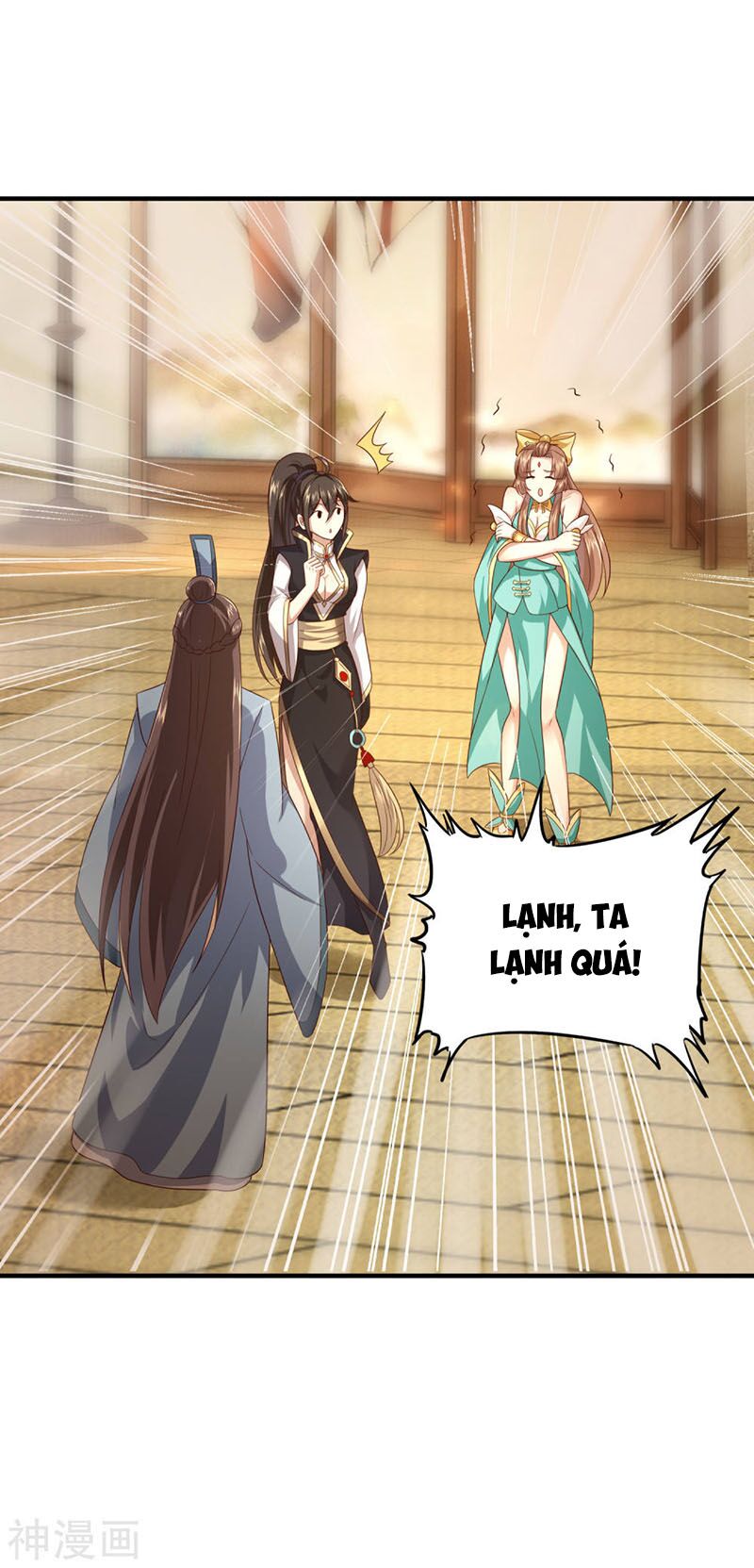 Tiên Đế Xâm Nhập Chapter 29 - Trang 28