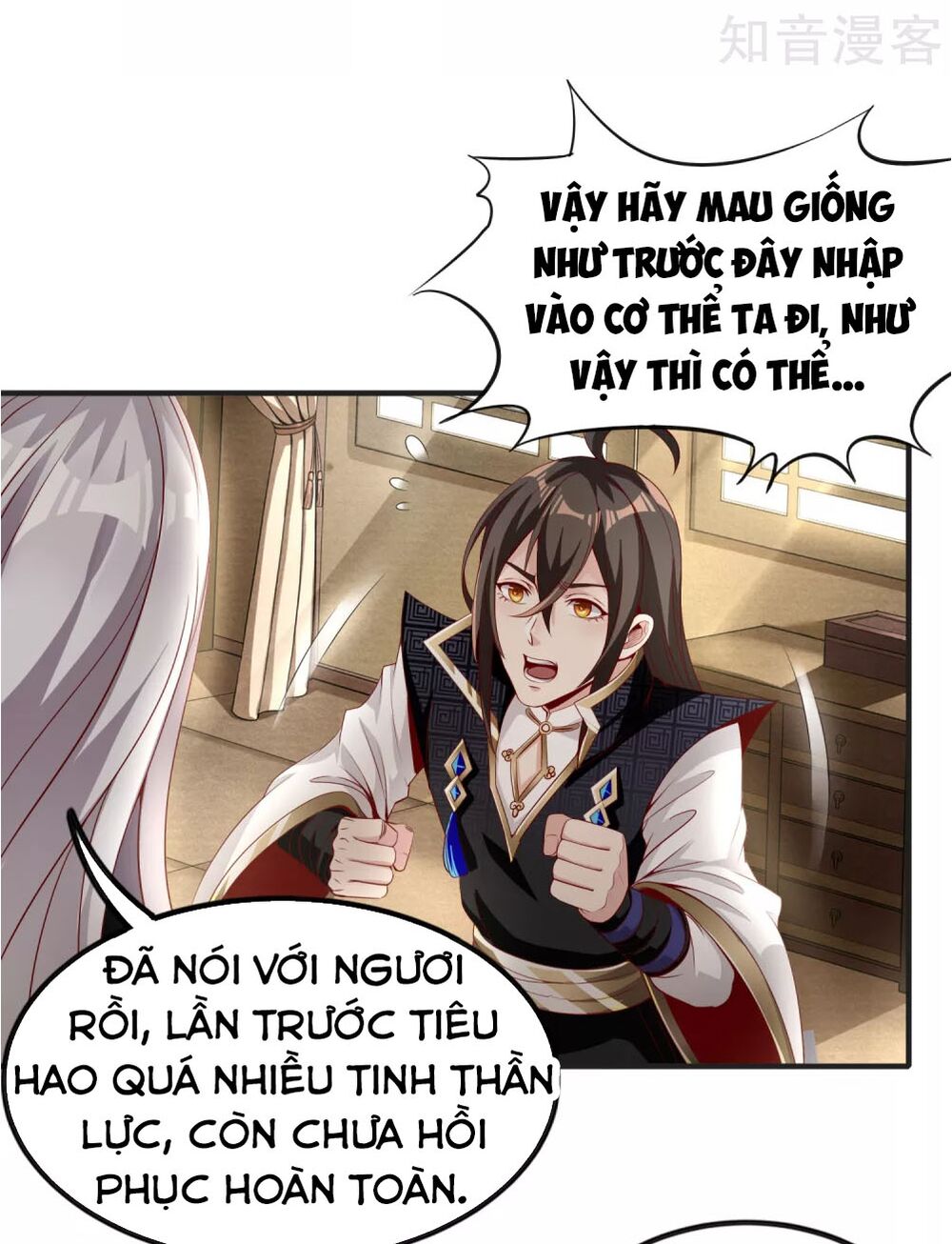 Tiên Đế Xâm Nhập Chapter 7 - Trang 34