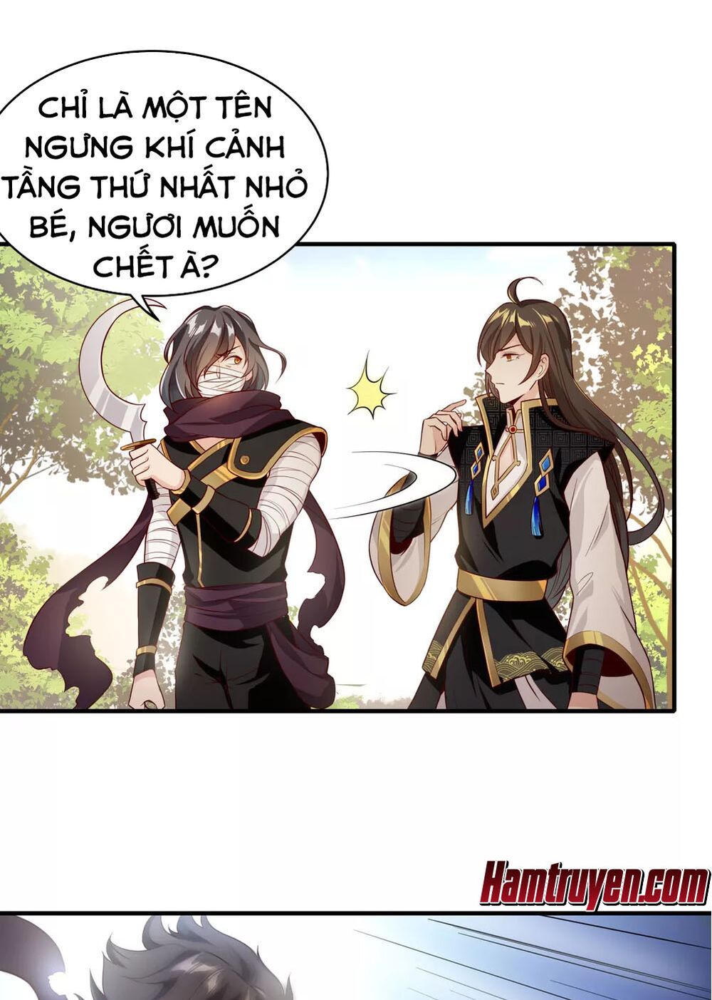 Tiên Đế Xâm Nhập Chapter 9 - Trang 0