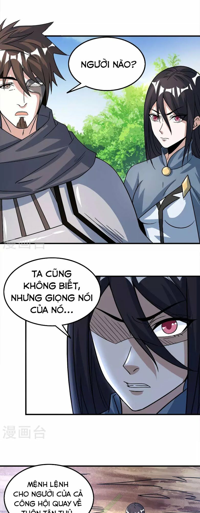 Kiếm Vũ Chapter 22 - Trang 26