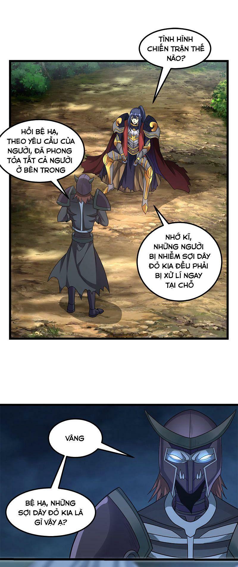 Kiếm Vũ Chapter 163 - Trang 2