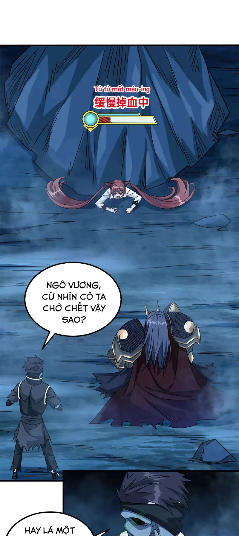 Kiếm Vũ Chapter 20 - Trang 0