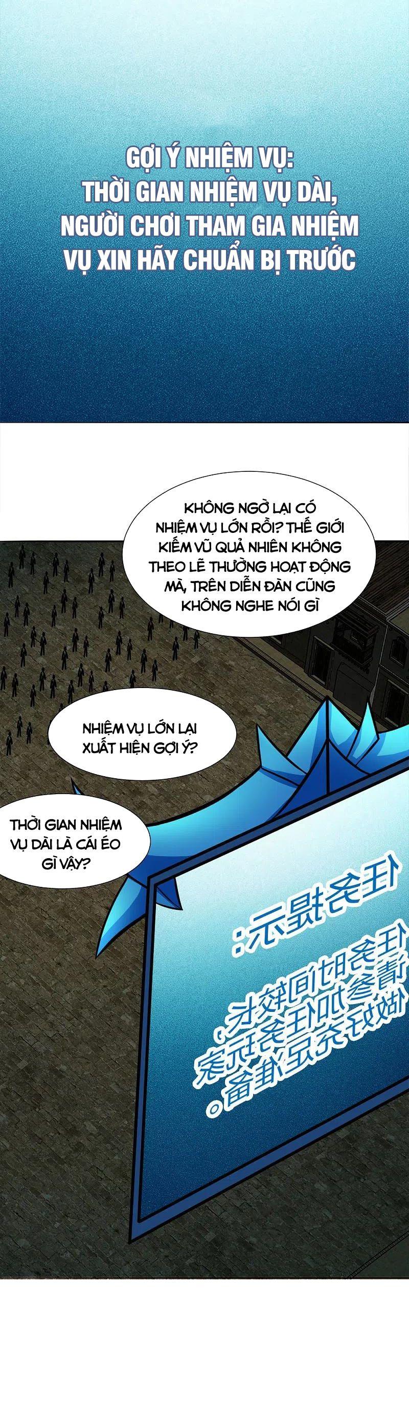 Kiếm Vũ Chapter 213 - Trang 4