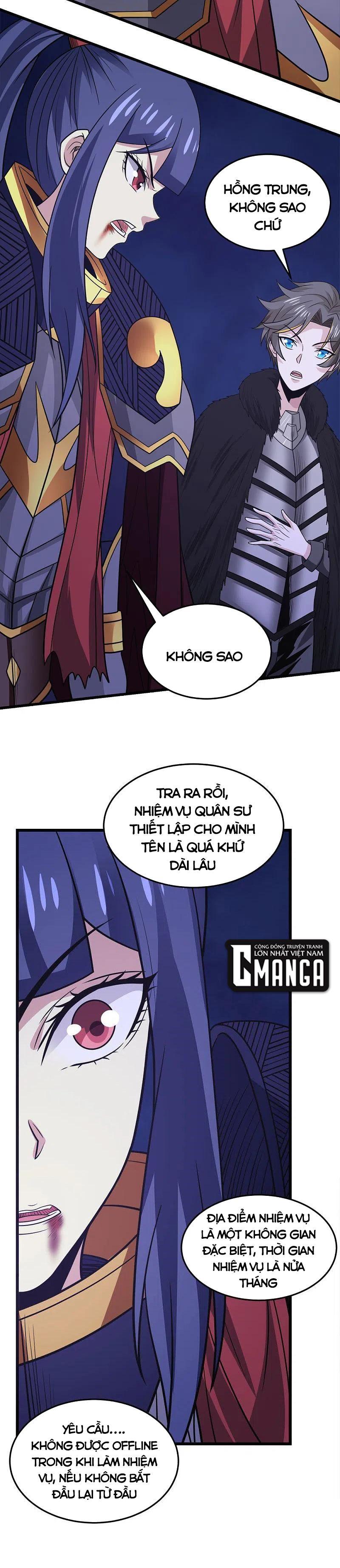 Kiếm Vũ Chapter 212 - Trang 6