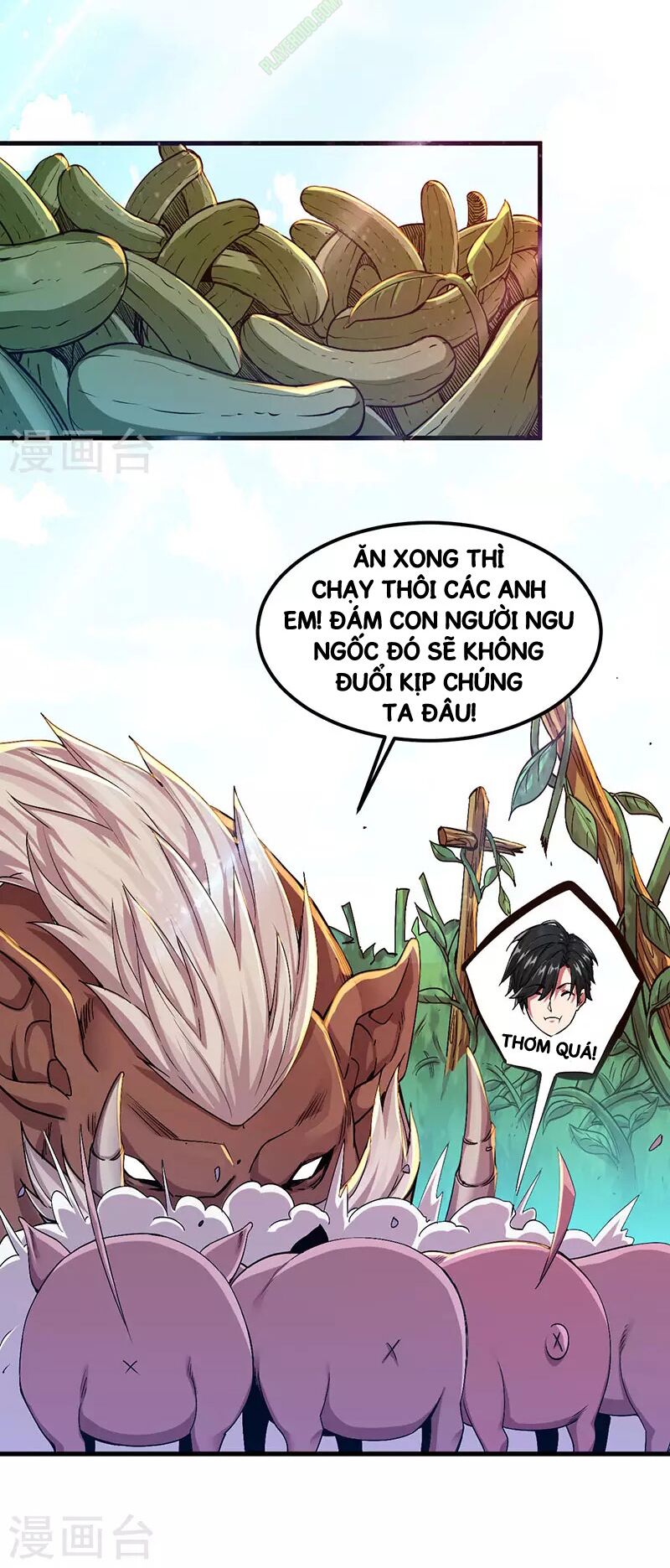 Kiếm Vũ Chapter 3 - Trang 5