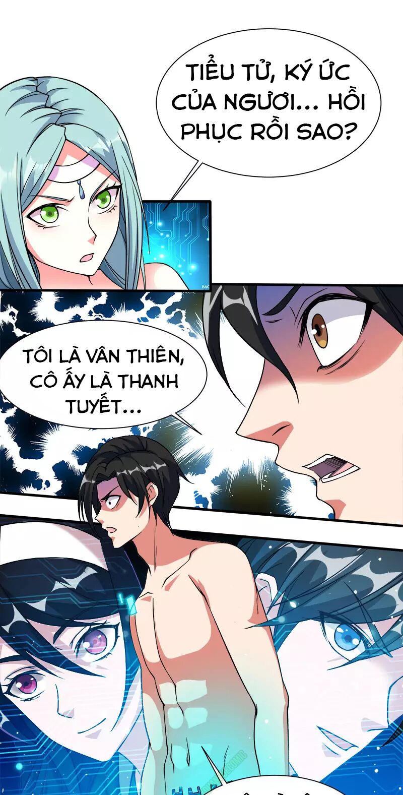 Kiếm Vũ Chapter 13 - Trang 25