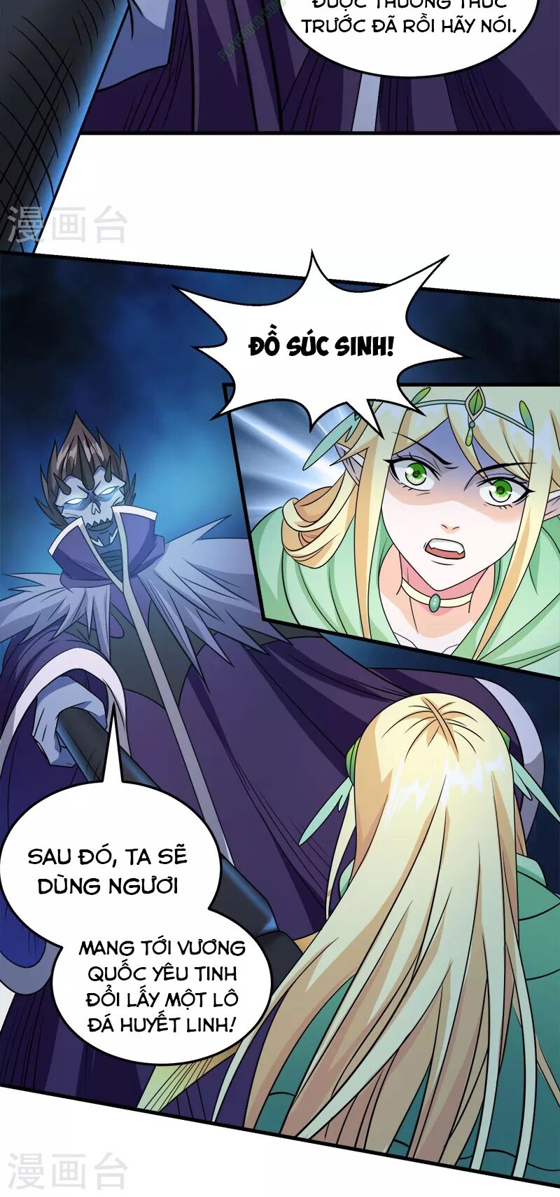 Kiếm Vũ Chapter 34 - Trang 24