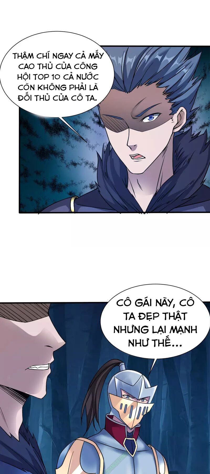 Kiếm Vũ Chapter 14 - Trang 12