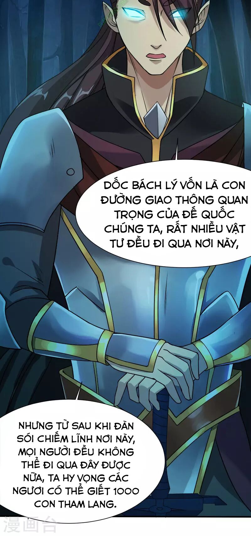 Kiếm Vũ Chapter 9 - Trang 21