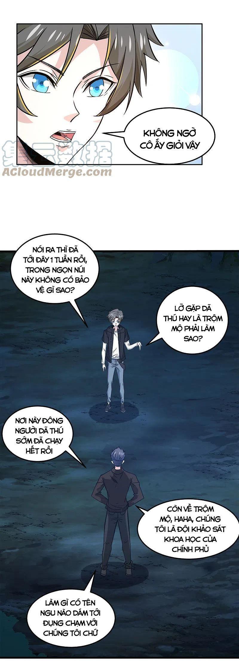 Kiếm Vũ Chapter 235 - Trang 5