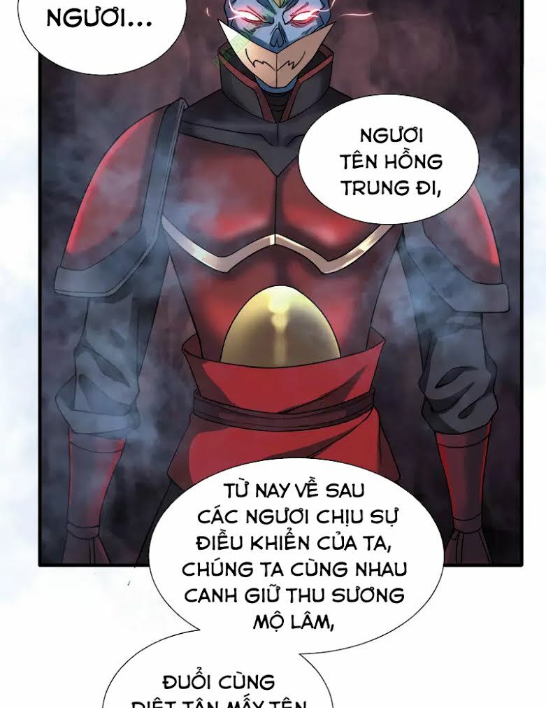 Kiếm Vũ Chapter 18 - Trang 10