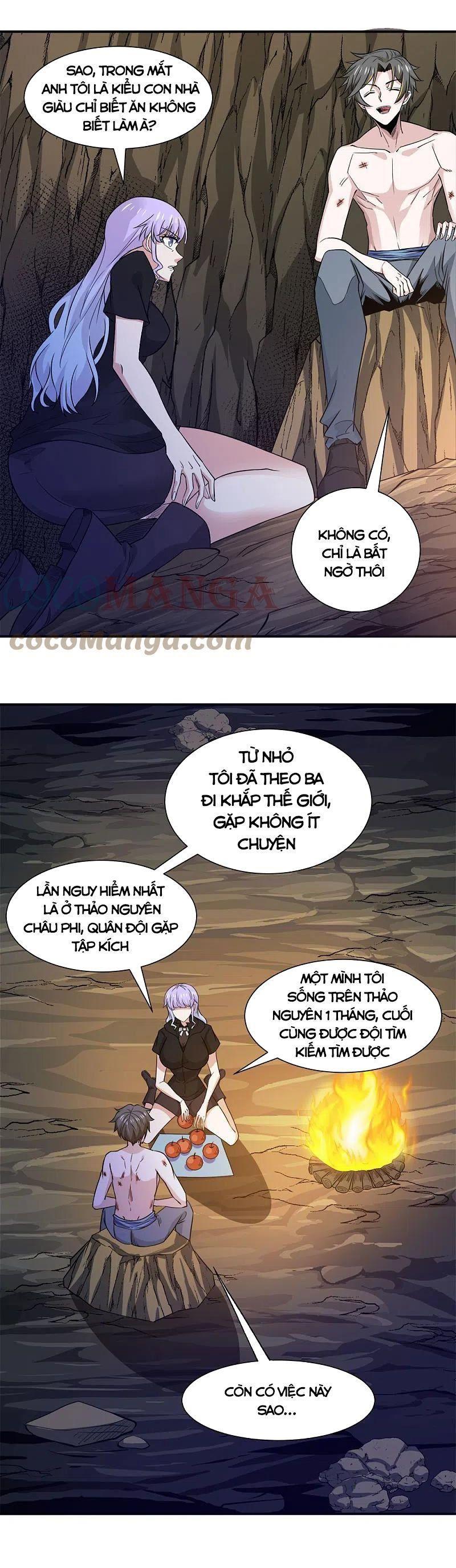 Kiếm Vũ Chapter 239 - Trang 11