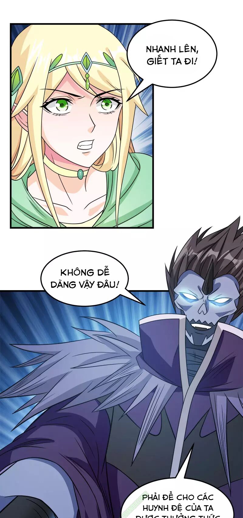 Kiếm Vũ Chapter 34 - Trang 23