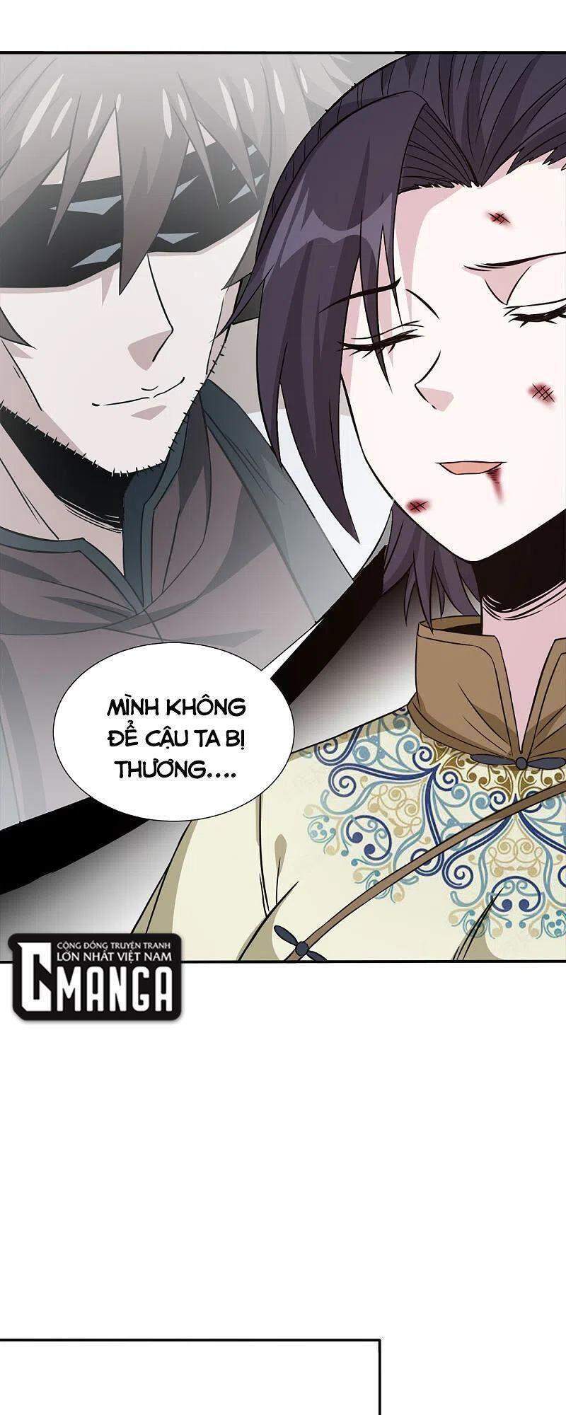 Kiếm Vũ Chapter 221 - Trang 30