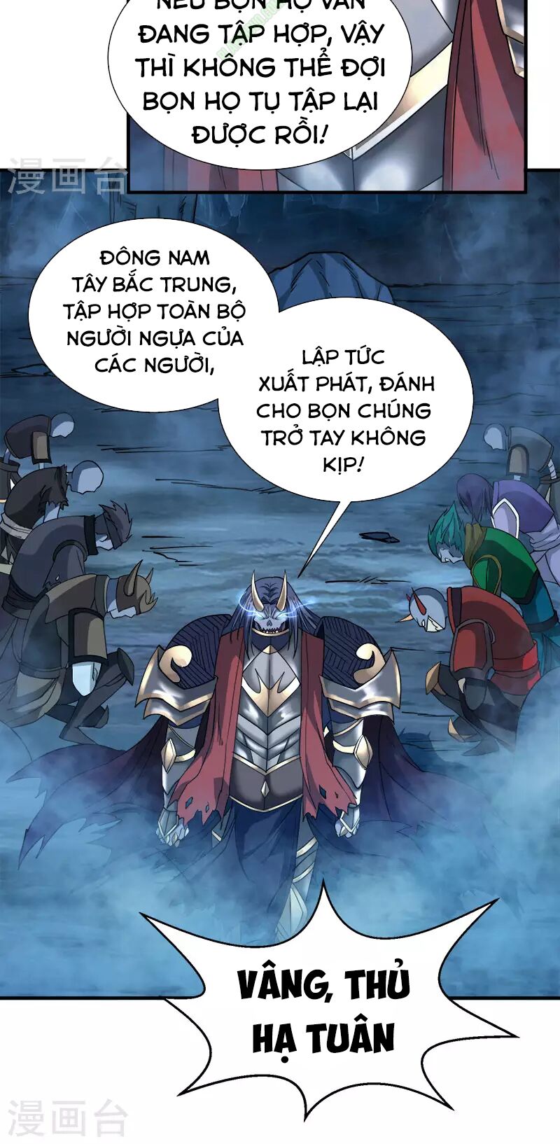 Kiếm Vũ Chapter 20 - Trang 10