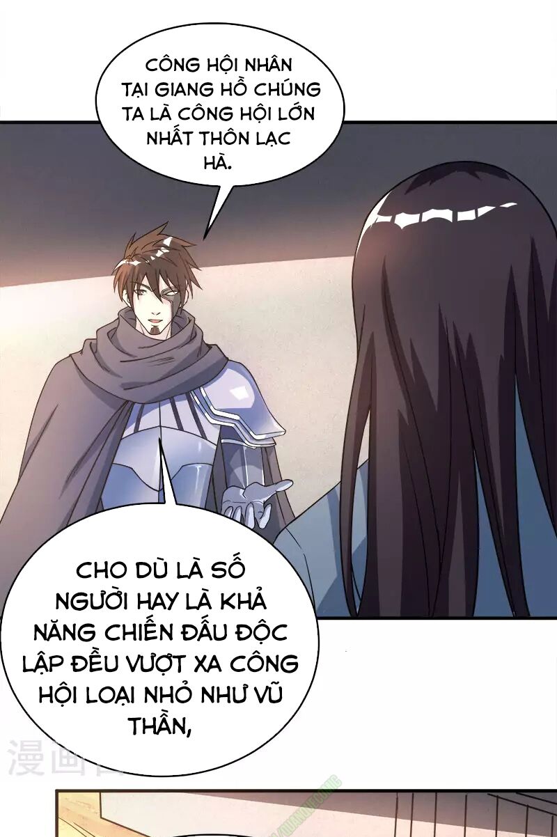 Kiếm Vũ Chapter 22 - Trang 8