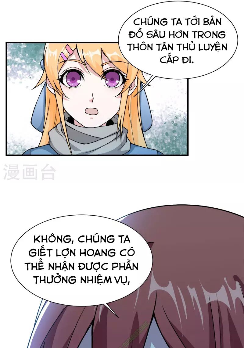 Kiếm Vũ Chapter 6 - Trang 20