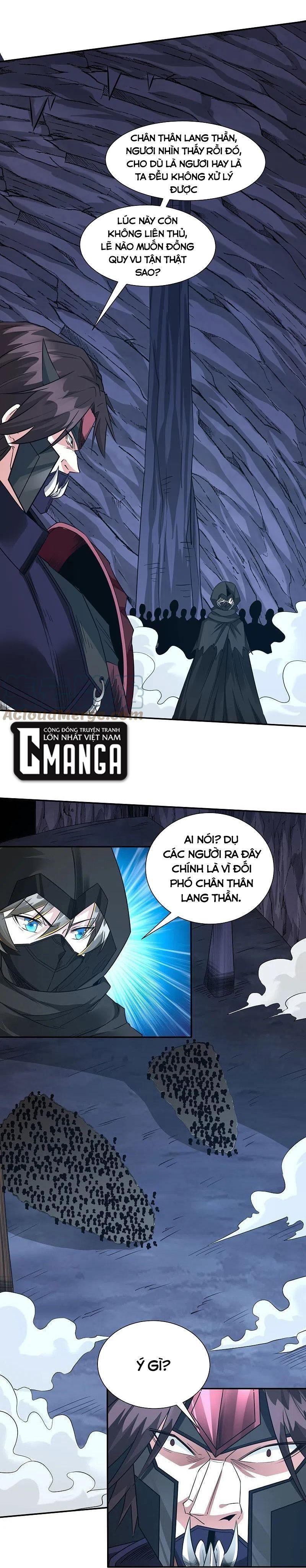 Kiếm Vũ Chapter 244 - Trang 6