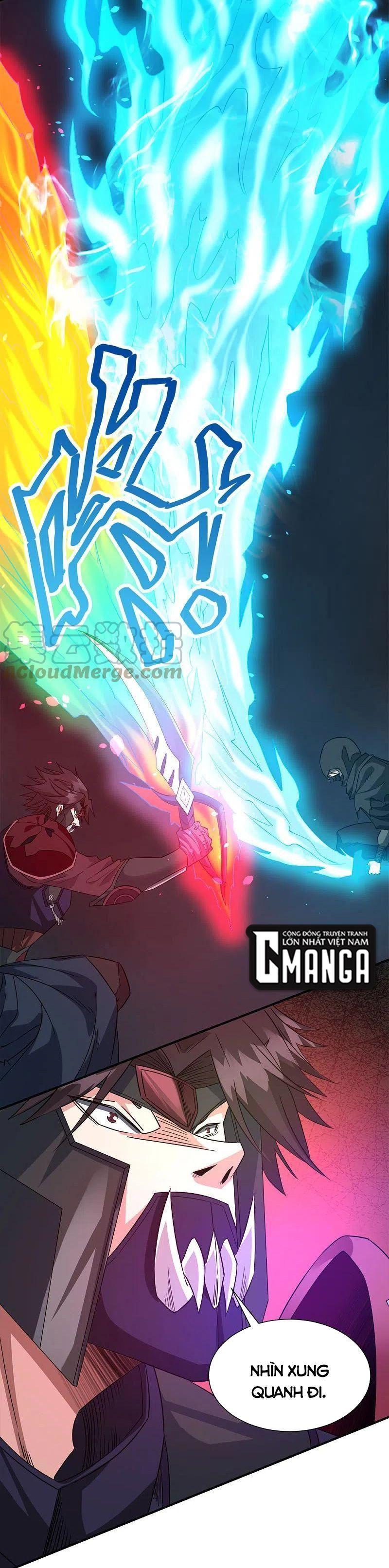 Kiếm Vũ Chapter 243 - Trang 6