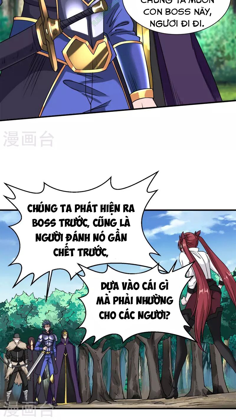 Kiếm Vũ Chapter 8 - Trang 17