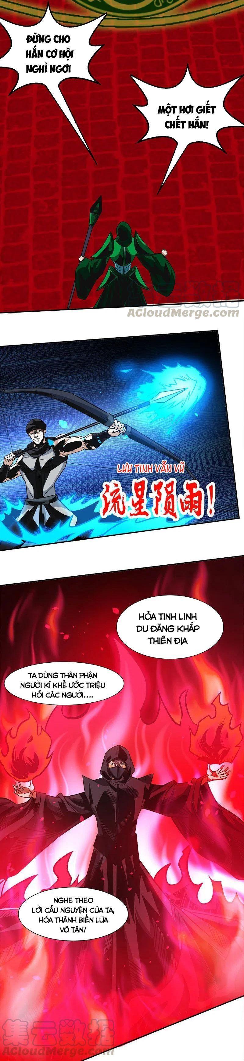 Kiếm Vũ Chapter 216 - Trang 2