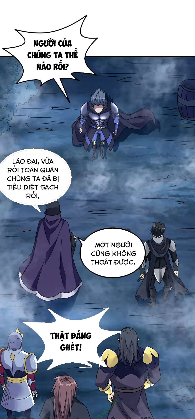 Kiếm Vũ Chapter 18 - Trang 24