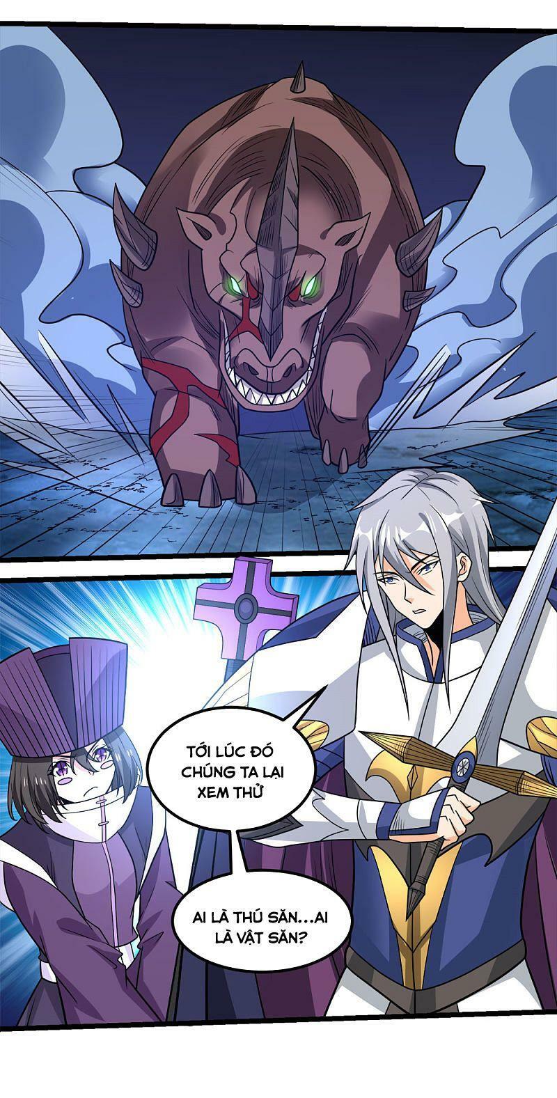 Kiếm Vũ Chapter 155 - Trang 23