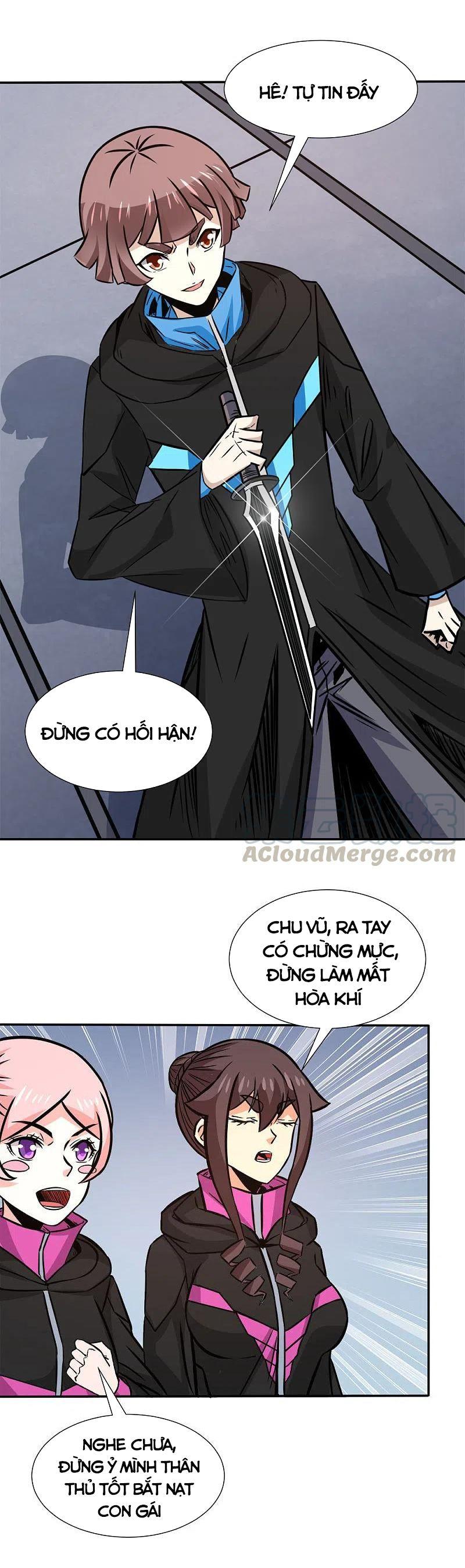 Kiếm Vũ Chapter 213 - Trang 18