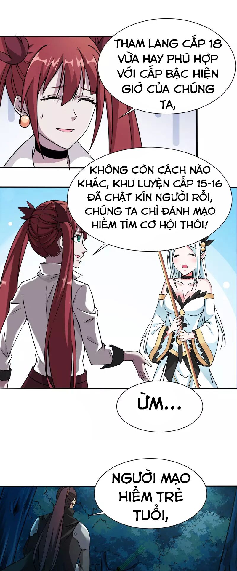 Kiếm Vũ Chapter 9 - Trang 18