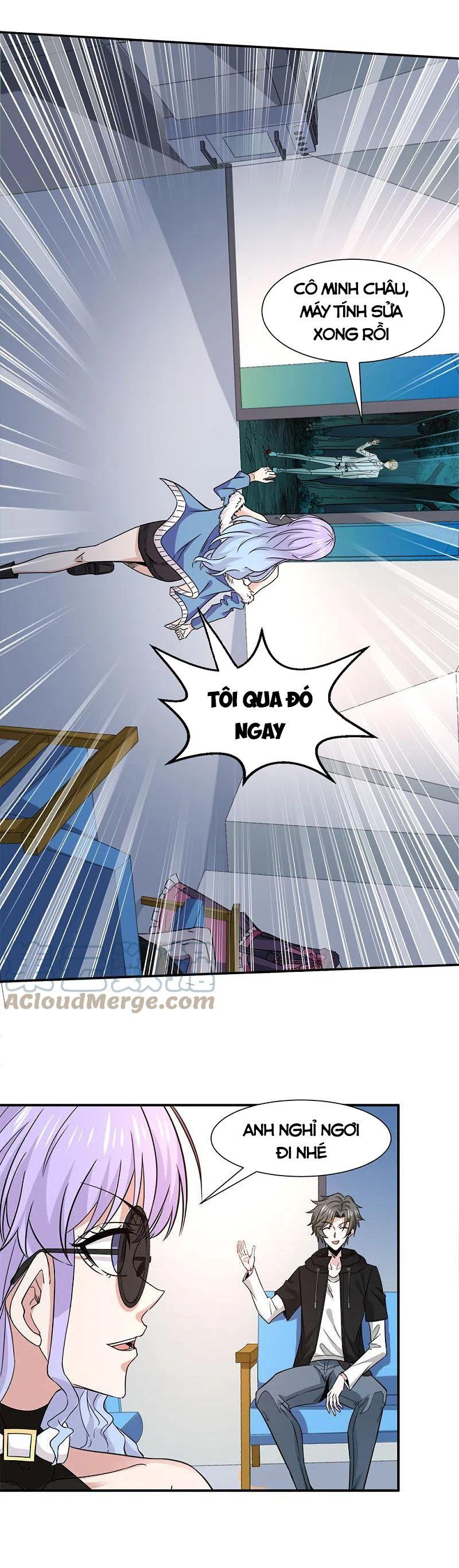 Kiếm Vũ Chapter 240 - Trang 13