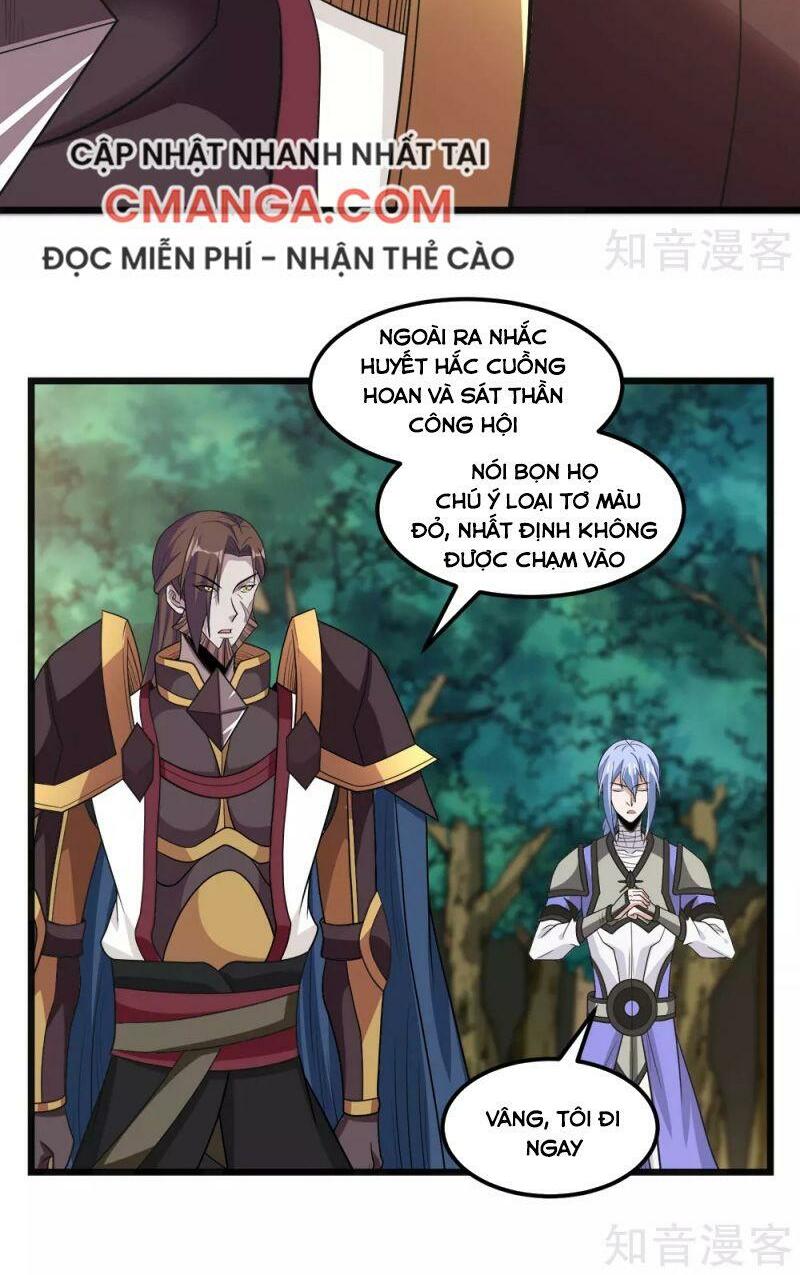 Kiếm Vũ Chapter 162 - Trang 27