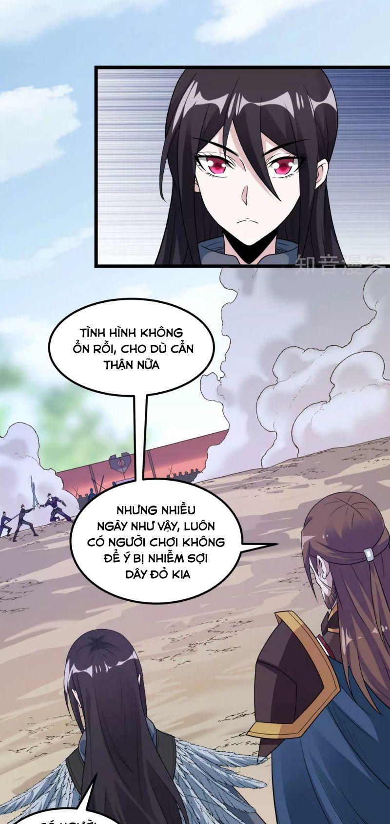 Kiếm Vũ Chapter 173 - Trang 23