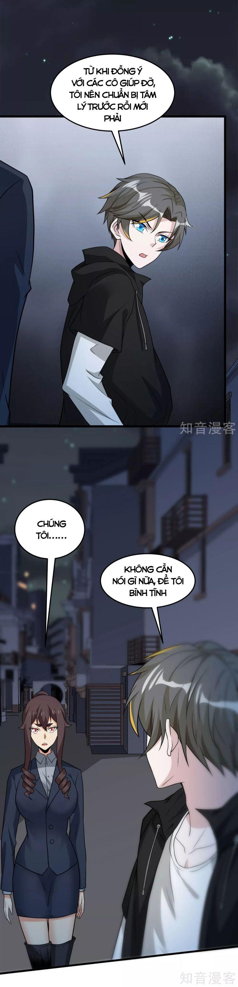 Kiếm Vũ Chapter 195 - Trang 9