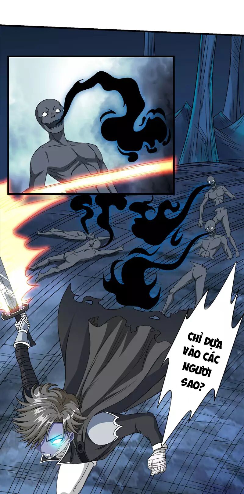 Kiếm Vũ Chapter 36 - Trang 6