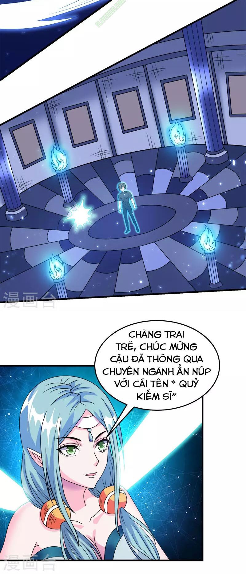 Kiếm Vũ Chapter 29 - Trang 23