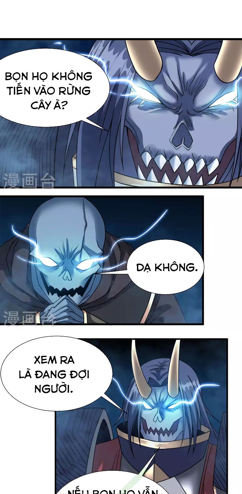 Kiếm Vũ Chapter 20 - Trang 9