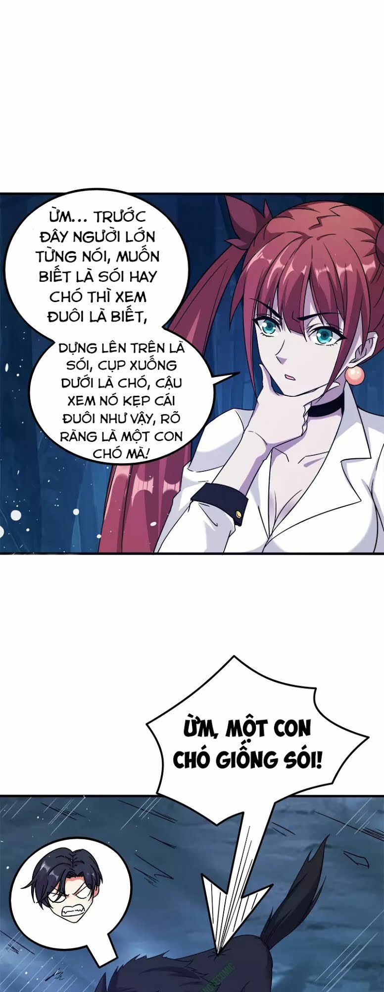 Kiếm Vũ Chapter 10 - Trang 14