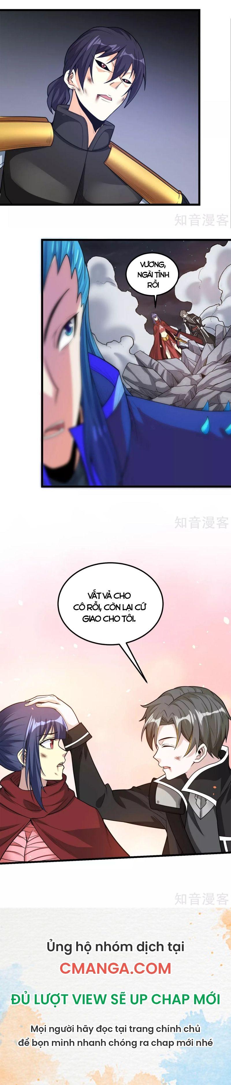 Kiếm Vũ Chapter 187 - Trang 8