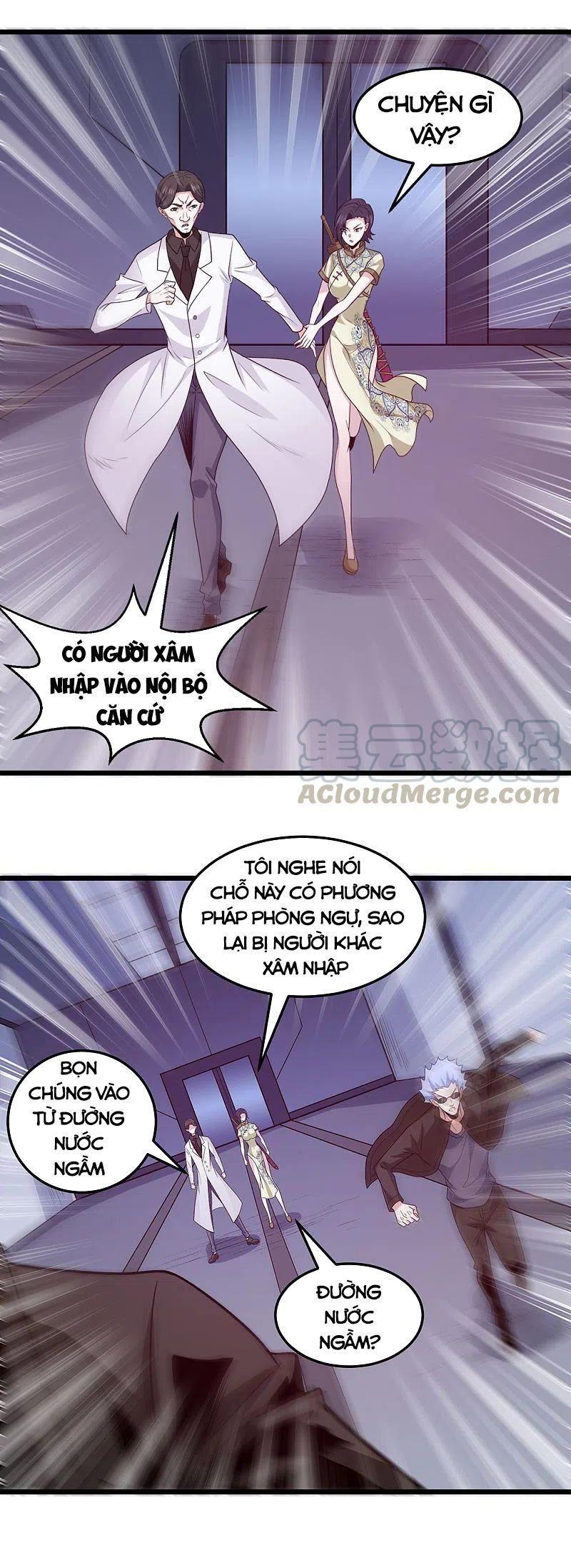 Kiếm Vũ Chapter 218 - Trang 12