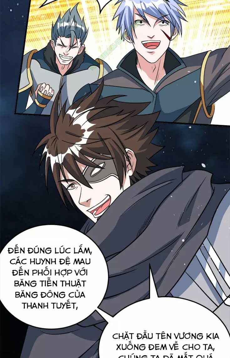 Kiếm Vũ Chapter 25 - Trang 11