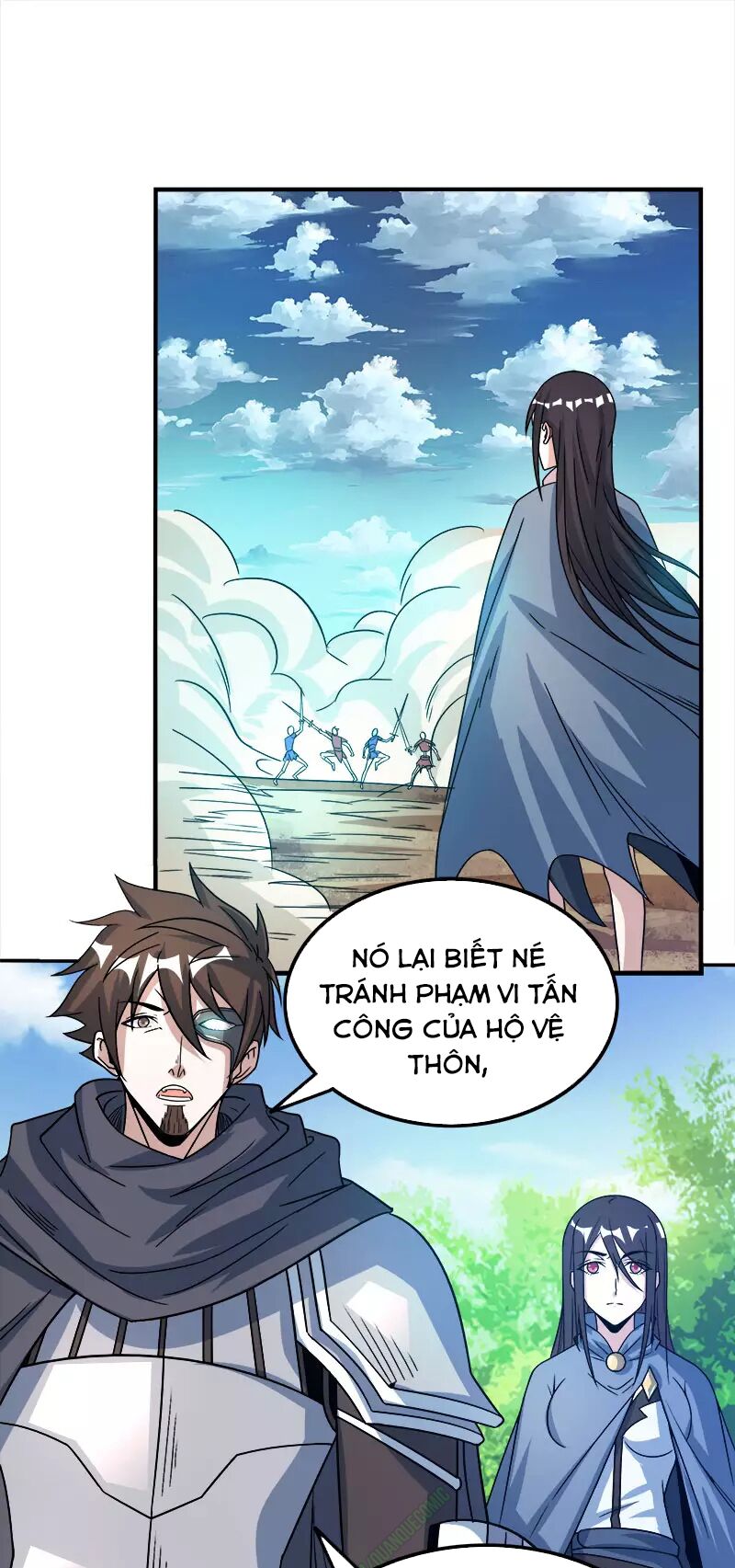 Kiếm Vũ Chapter 22 - Trang 24