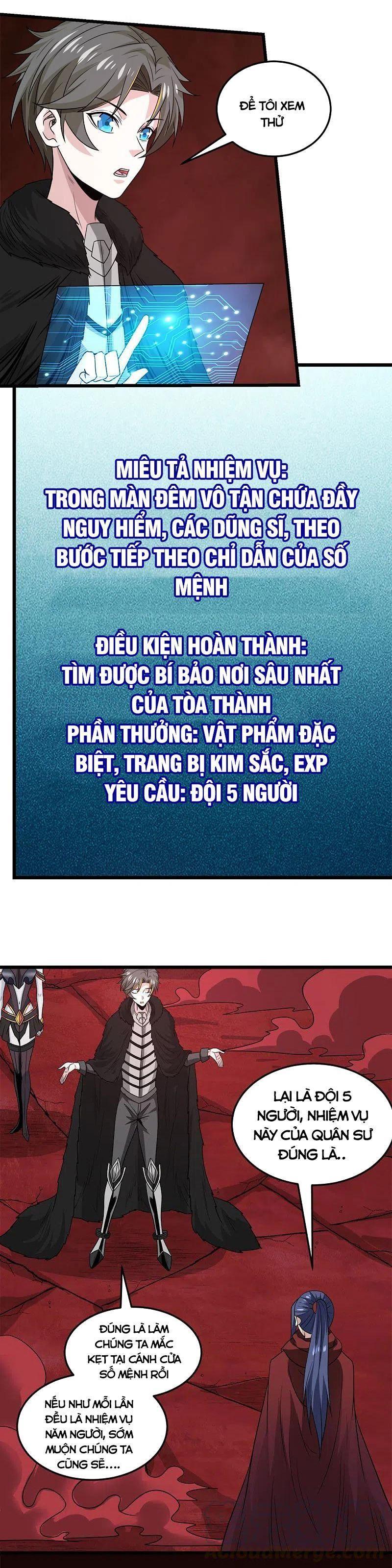 Kiếm Vũ Chapter 218 - Trang 1